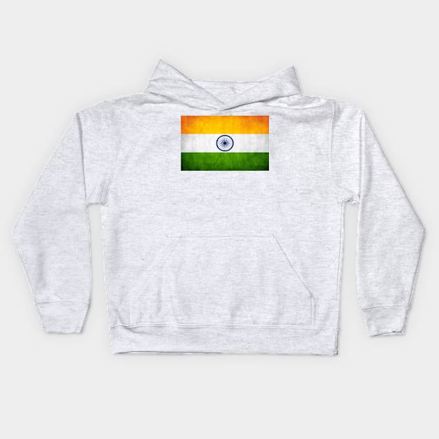 The Indian Patriot  - Best Selling Kids Hoodie by bayamba